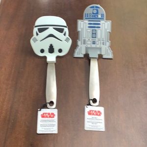STAR WARS SPATULAS R2-D2 & STORM TROOPER